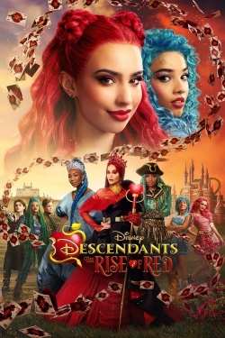 Watch Descendants: The Rise of Red (2024) Online FREE