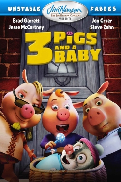 Watch Unstable Fables: 3 Pigs & a Baby (2008) Online FREE
