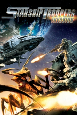 Watch Starship Troopers: Invasion (2012) Online FREE