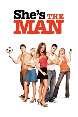 Watch She's the Man (2006) Online FREE