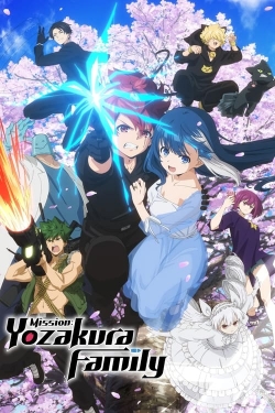 Watch Mission: Yozakura Family (2024) Online FREE