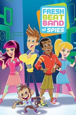 Watch Fresh Beat Band of Spies (2015) Online FREE