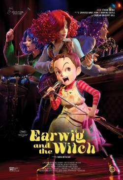 Watch Earwig and the Witch (2020) Online FREE
