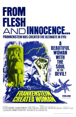 Watch Frankenstein Created Woman (1967) Online FREE