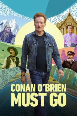 Watch Conan O'Brien Must Go (2024) Online FREE