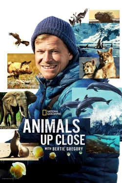 Watch Animals Up Close with Bertie Gregory (2023) Online FREE