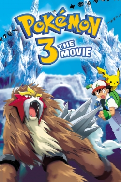 Watch Pokémon 3: The Movie - Spell of the Unown (2000) Online FREE