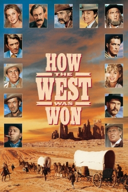 Watch How the West Was Won (1962) Online FREE