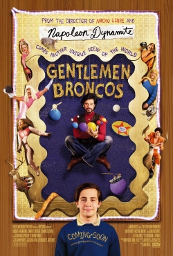 Watch Gentlemen Broncos (2009) Online FREE