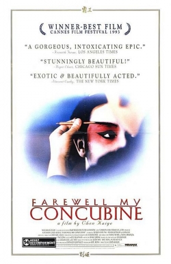 Watch Farewell My Concubine (1993) Online FREE