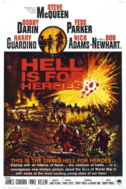 Watch Hell Is for Heroes (1962) Online FREE