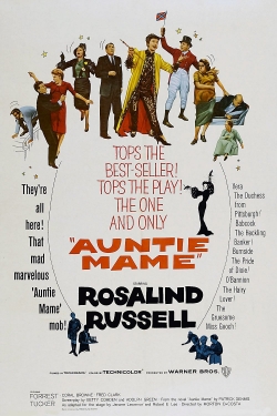 Watch Auntie Mame (1958) Online FREE