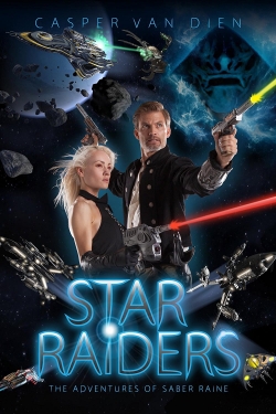 Watch Star Raiders: The Adventures of Saber Raine (2017) Online FREE