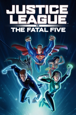 Watch Justice League vs. the Fatal Five (2019) Online FREE