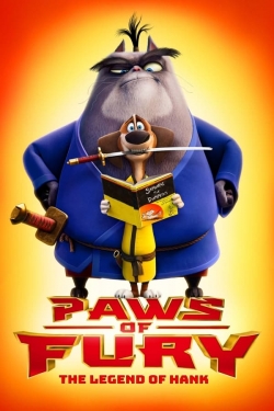 Watch Paws of Fury: The Legend of Hank (2022) Online FREE