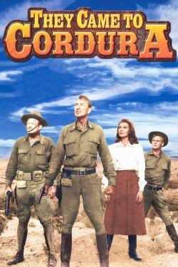 Watch They Came to Cordura (1959) Online FREE