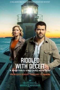 Watch Riddled with Deceit: A Martha's Vineyard Mystery (2020) Online FREE