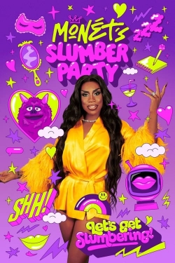 Watch Monét's Slumber Party (2024) Online FREE