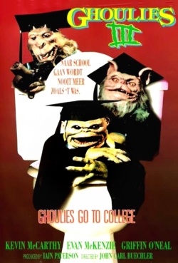 Watch Ghoulies III: Ghoulies Go to College (1991) Online FREE