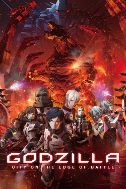 Watch Godzilla: City on the Edge of Battle (2018) Online FREE