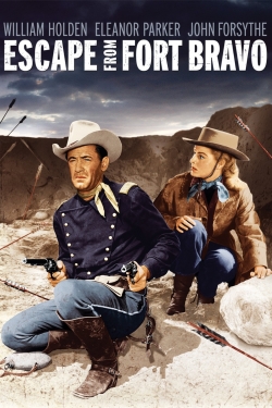 Watch Escape from Fort Bravo (1953) Online FREE