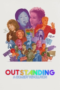 Watch Outstanding: A Comedy Revolution (2024) Online FREE