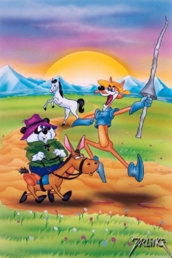 Watch The Adventures of Don Coyote and Sancho Panda (1990) Online FREE