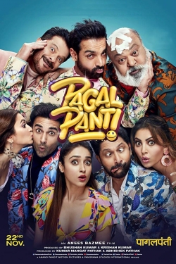 Watch Pagalpanti (2019) Online FREE