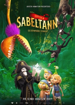 Watch Captain Sabertooth and the Magical Diamond (2020) Online FREE