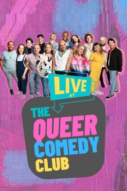 Watch Live at The Queer Comedy Club (2023) Online FREE