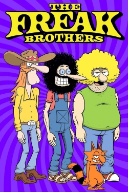 Watch The Freak Brothers (2021) Online FREE