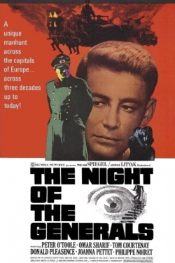 Watch The Night of the Generals (1967) Online FREE