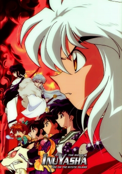 Watch Inuyasha the Movie 4: Fire on the Mystic Island (2004) Online FREE
