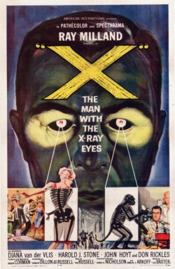 Watch X: The Man with the X-Ray Eyes (1963) Online FREE
