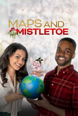 Watch Maps and Mistletoe (2021) Online FREE