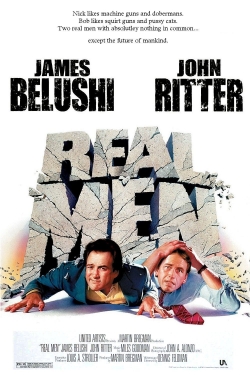 Watch Real Men (1987) Online FREE
