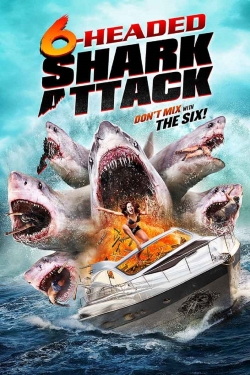 Watch 6-Headed Shark Attack (2018) Online FREE
