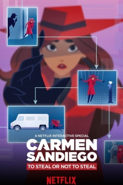 Watch Carmen Sandiego: To Steal or Not to Steal (2020) Online FREE
