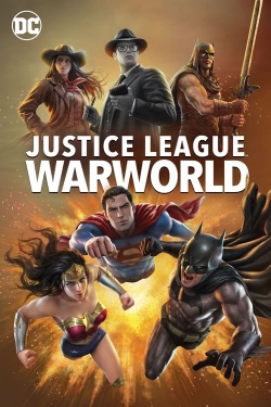 Watch Justice League: Warworld (2023) Online FREE