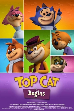Watch Top Cat Begins (2015) Online FREE