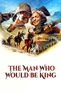 Watch The Man Who Would Be King (1975) Online FREE