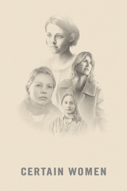 Watch Certain Women (2016) Online FREE