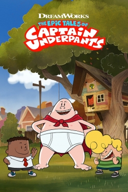 Watch The Epic Tales of Captain Underpants (2018) Online FREE