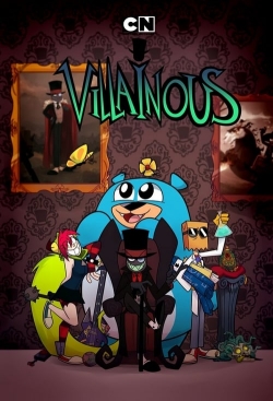 Watch Villainous (2017) Online FREE