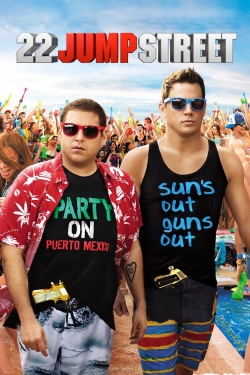 Watch 22 Jump Street (2014) Online FREE