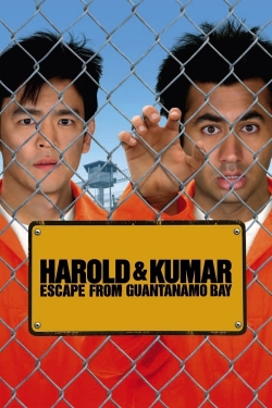Watch Harold & Kumar Escape from Guantanamo Bay (2008) Online FREE