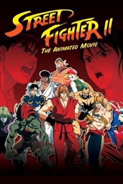 Watch Street Fighter II: The Animated Movie (1994) Online FREE