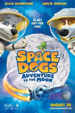 Watch Space Dogs Adventure to the Moon (2016) Online FREE