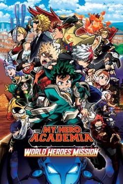 Watch My Hero Academia: World Heroes' Mission (2021) Online FREE