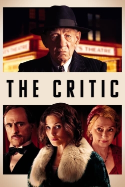 Watch The Critic (2024) Online FREE